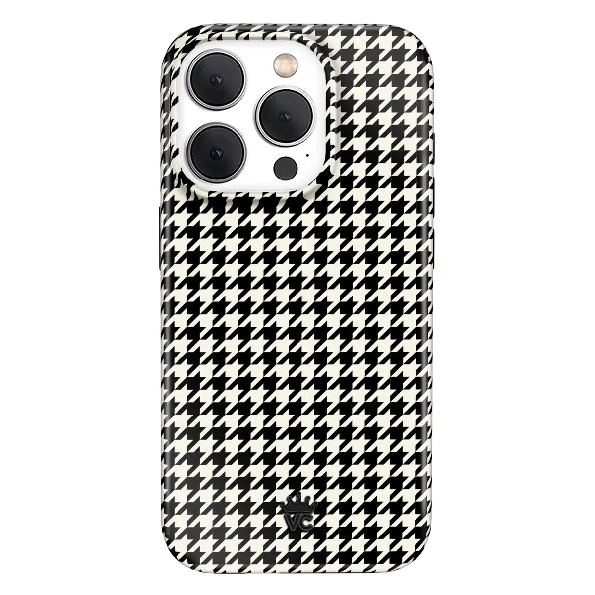 Houndstooth iPhone Case
