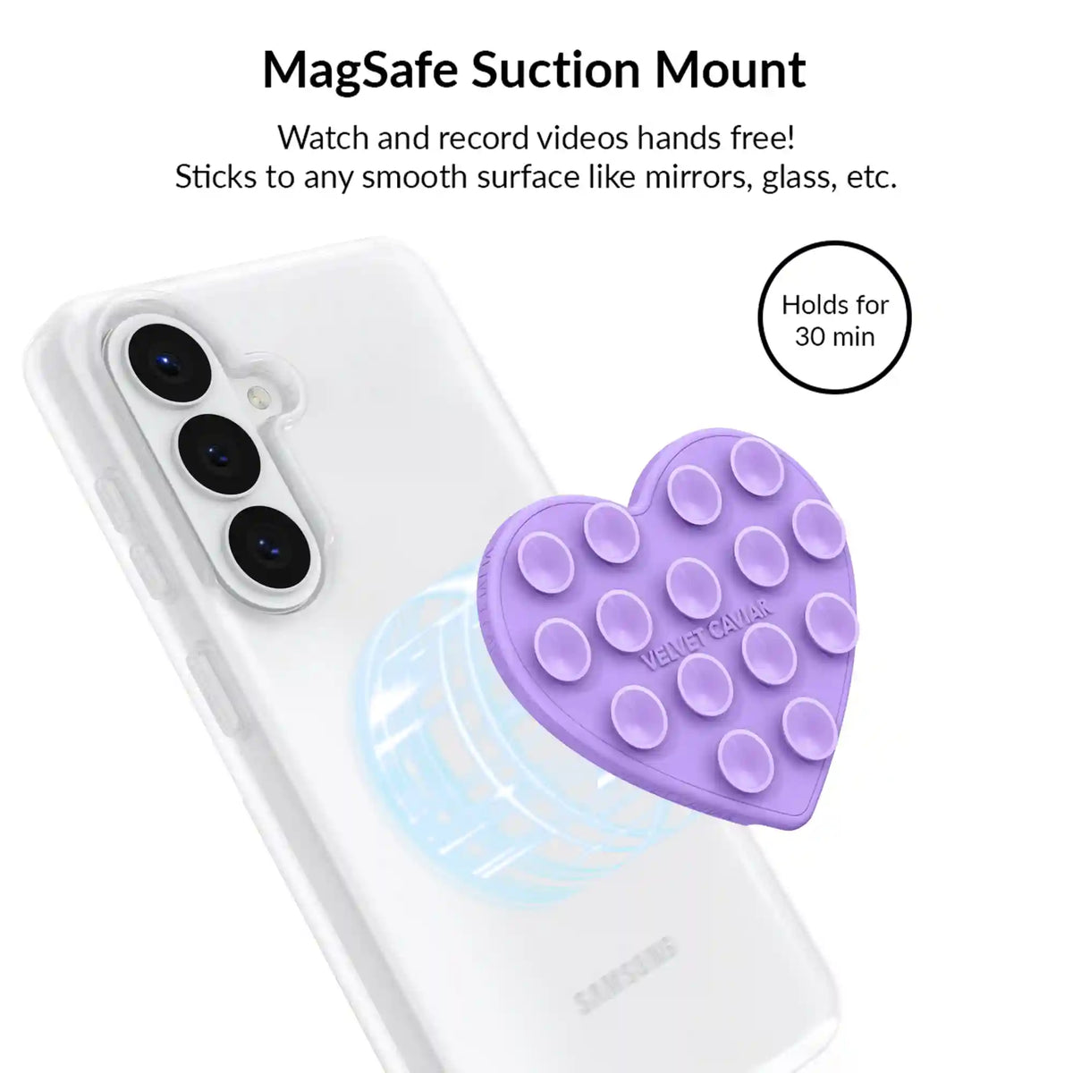 Lilac Celestial Stars Samsung Bundle Set