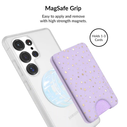 Lilac Celestial Stars Samsung Bundle Set