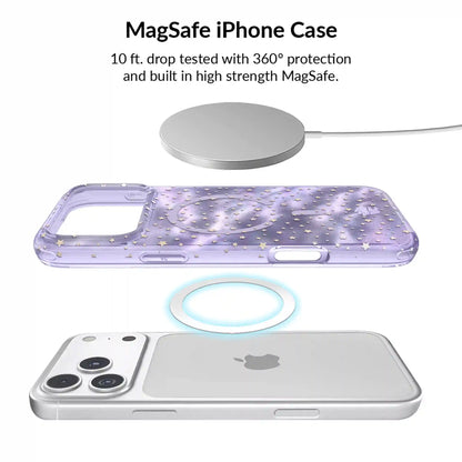 Lilac Celestial Stars iPhone Bundle Set