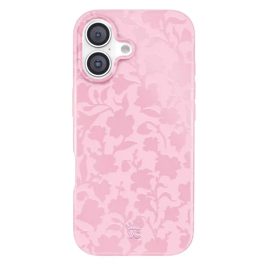 Magical Mauve Floral iPhone Case