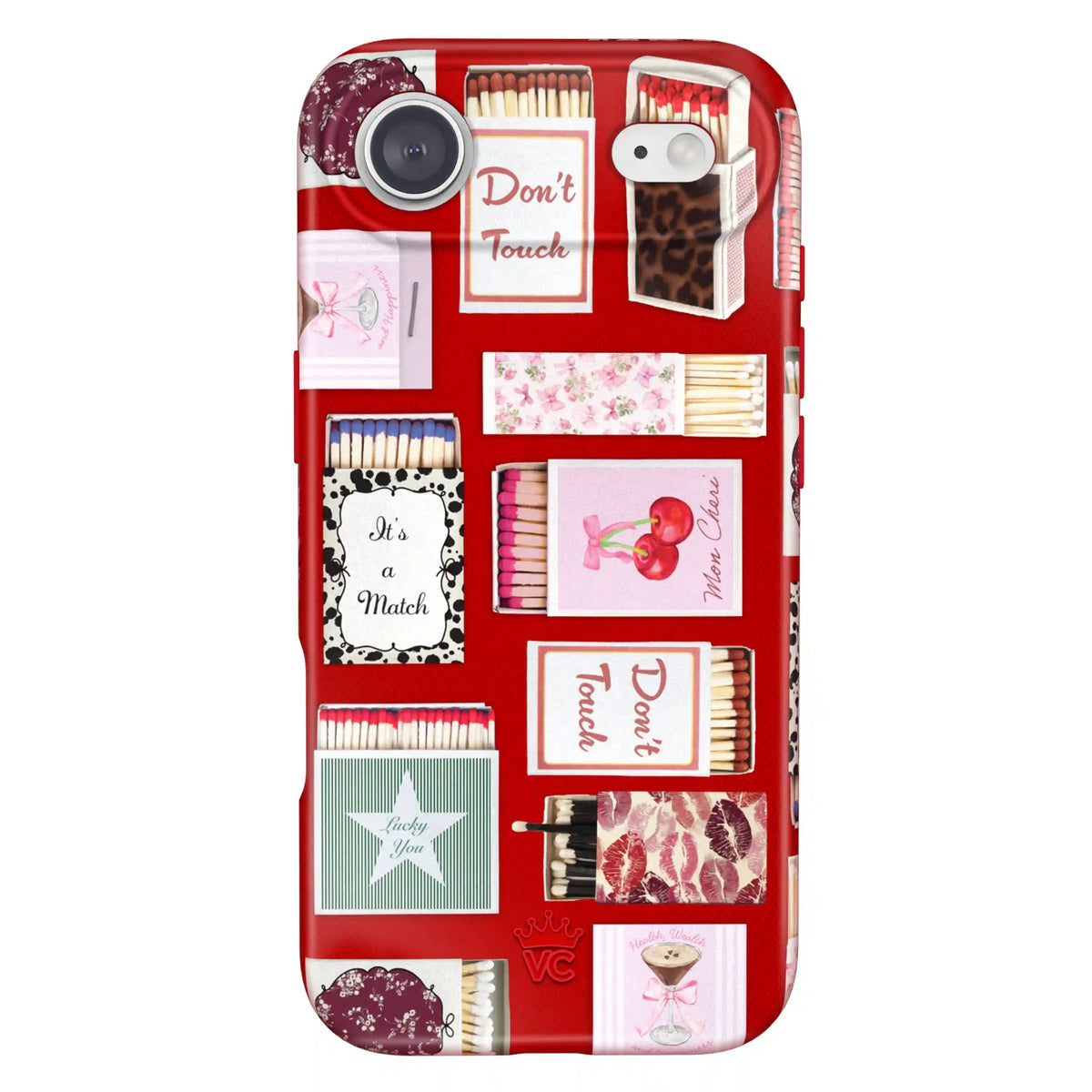 Perfect Match iPhone Case