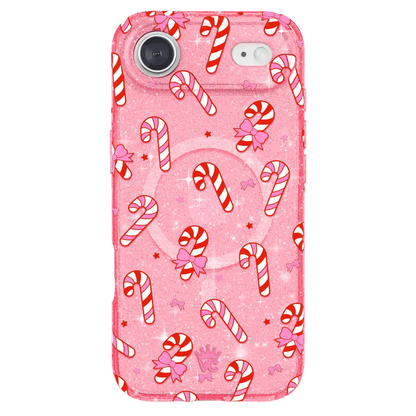 Pink Peppermint Princess iPhone Case