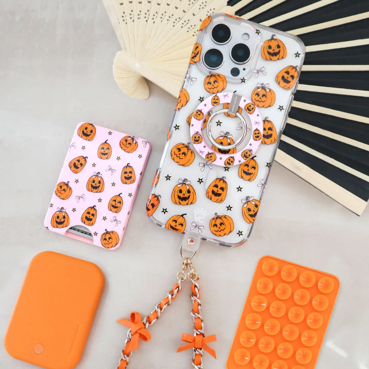 Pumpkin Princess MagSafe Grip Ring