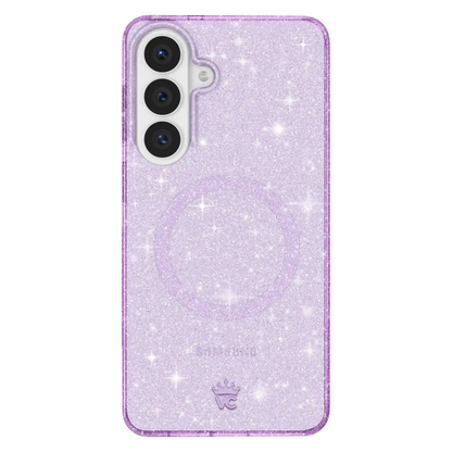 Lilac Stardust Samsung Case