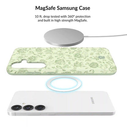 Storybook Sage Floral Samsung Bundle Set