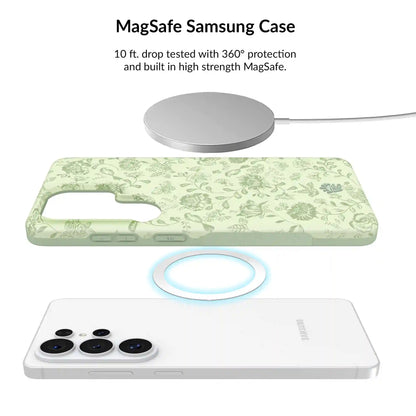 Storybook Sage Floral Samsung Bundle Set