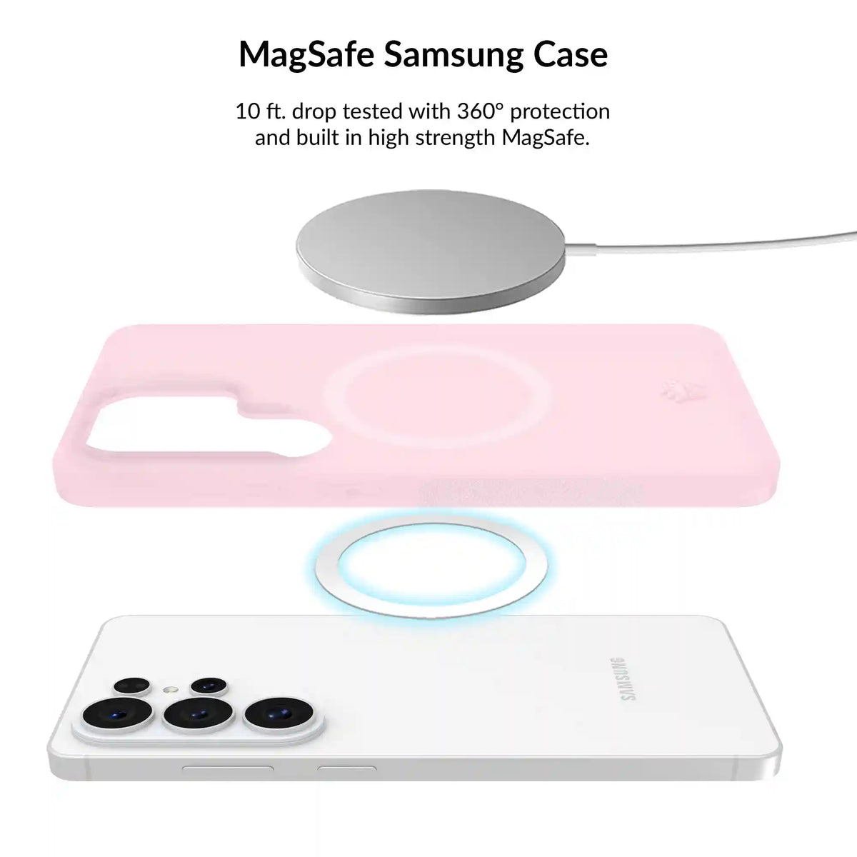Strawberry Milk Jelly Samsung Bundle Set