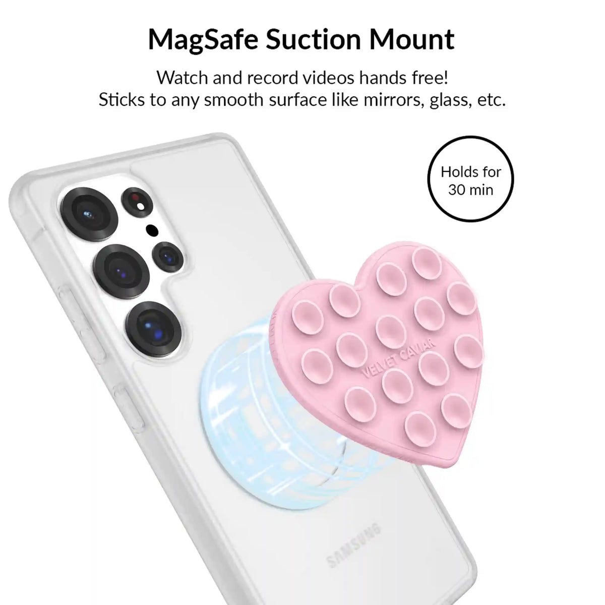 Strawberry Swirl Samsung Bundle Set