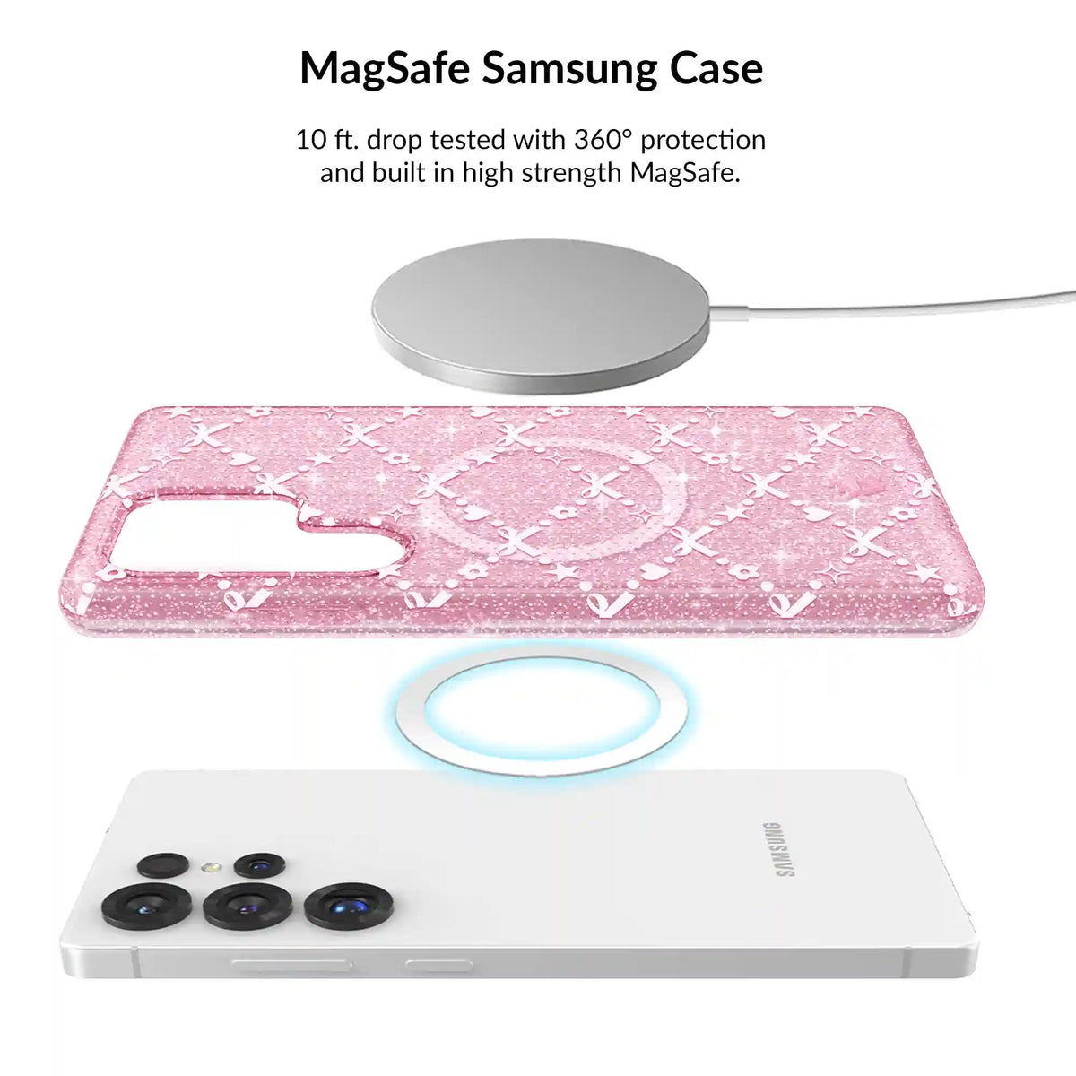 Sugar Baby Glitter Samsung Bundle Set