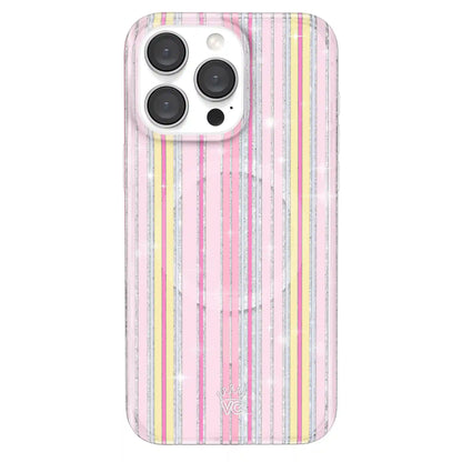 Sunkissed Stripes Glitter iPhone Case