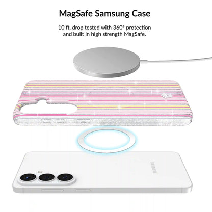 Sunkissed Stripes Glitter Samsung Bundle Set