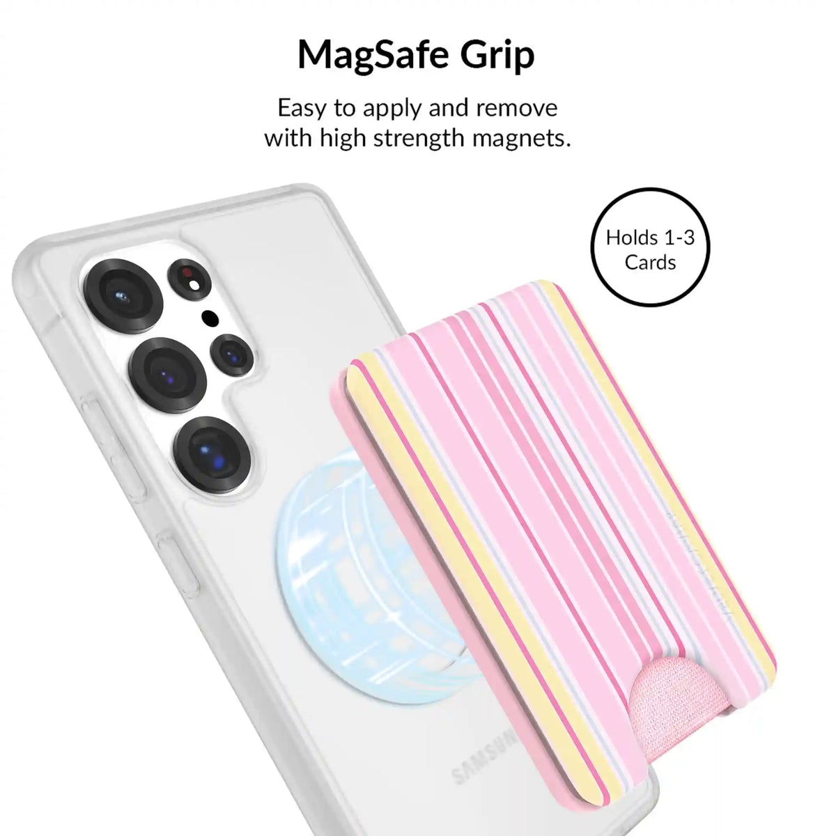 Sunkissed Stripes Glitter Samsung Bundle Set