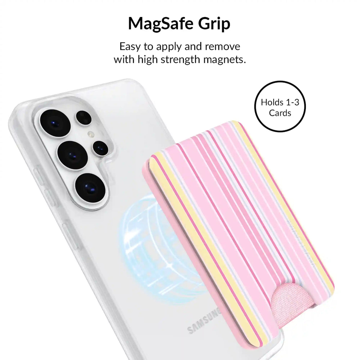 Sunkissed Stripes Glitter Samsung Bundle Set