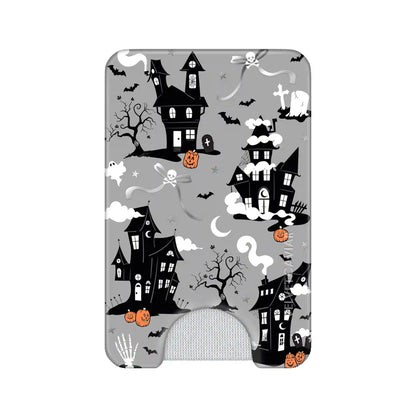 Haunted Houses MagSafe Wallet