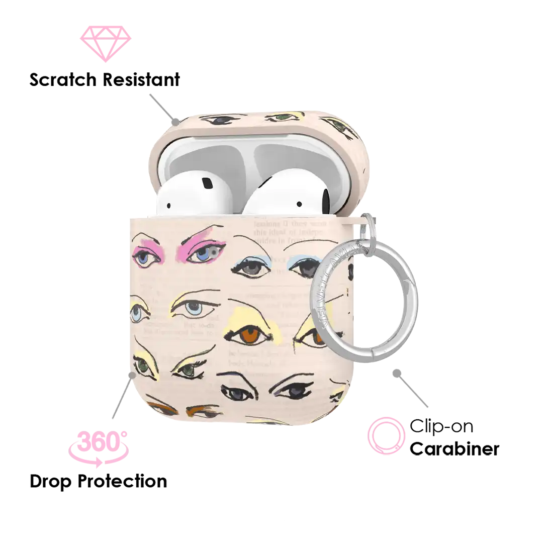 Siren Eyes AirPod Case