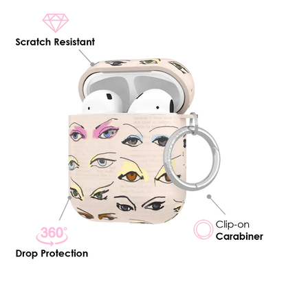Siren Eyes AirPod Case