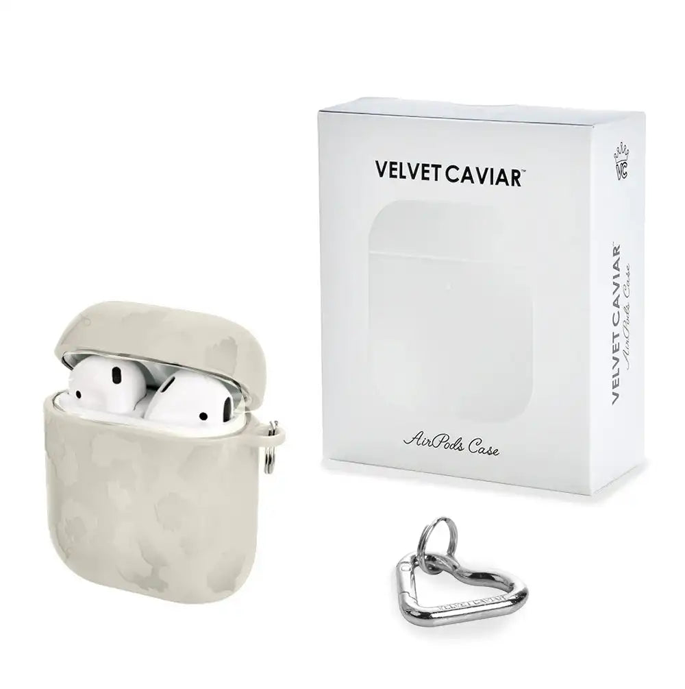 Stone Leopard AirPod Case