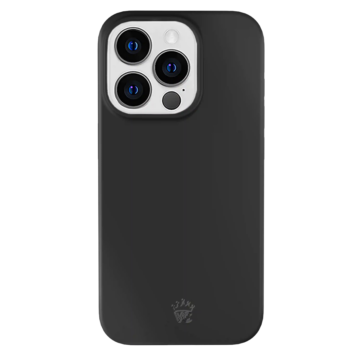 Just Black iPhone Case