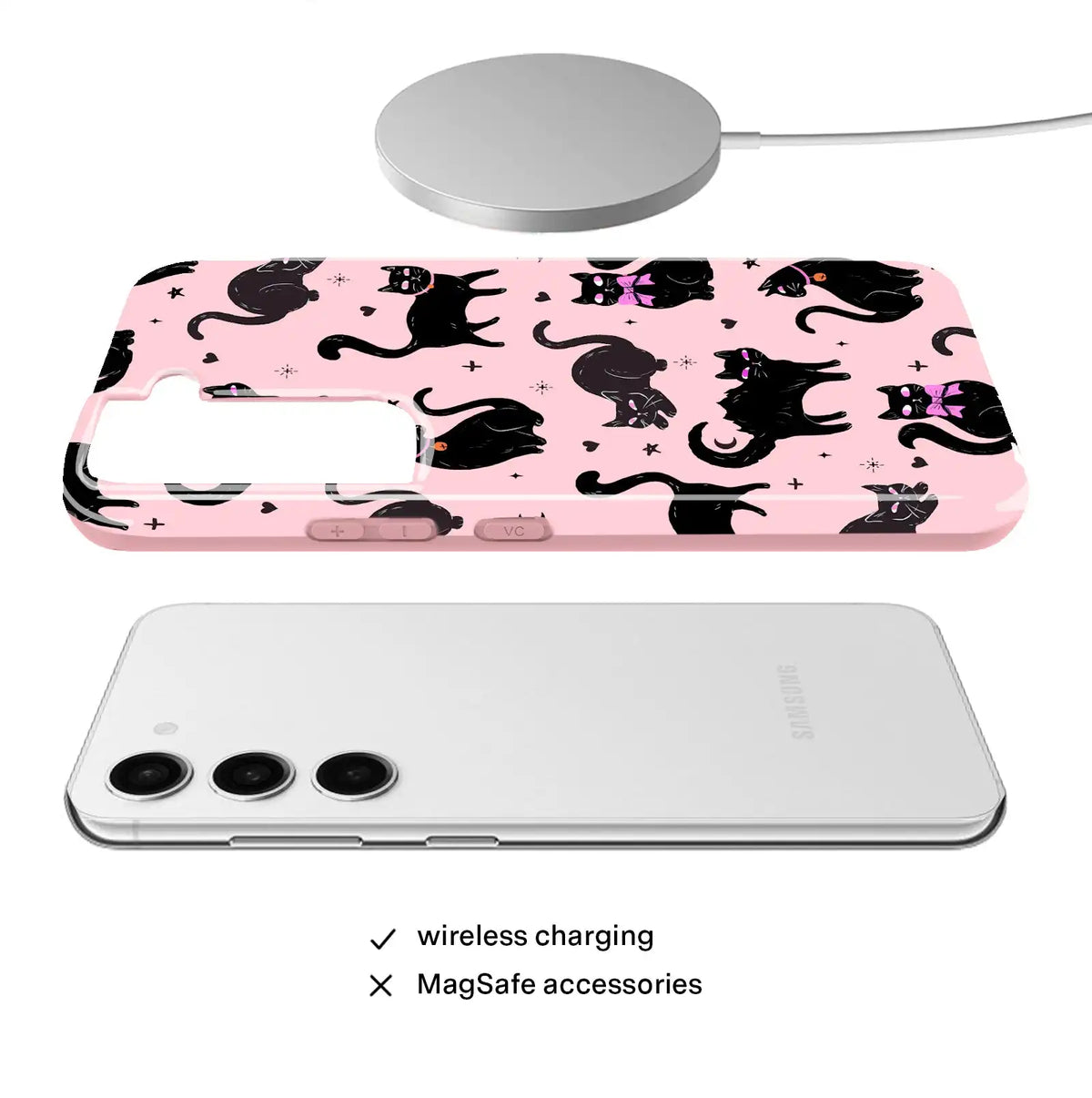 Lucky Kittens Samsung Case