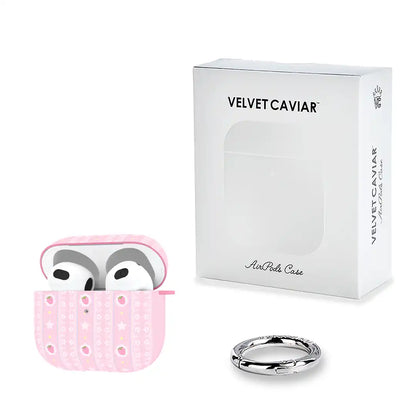 Strawberry Macaron AirPod Case