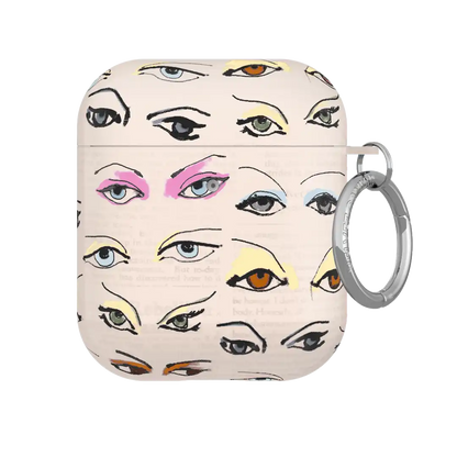 Siren Eyes AirPod Case