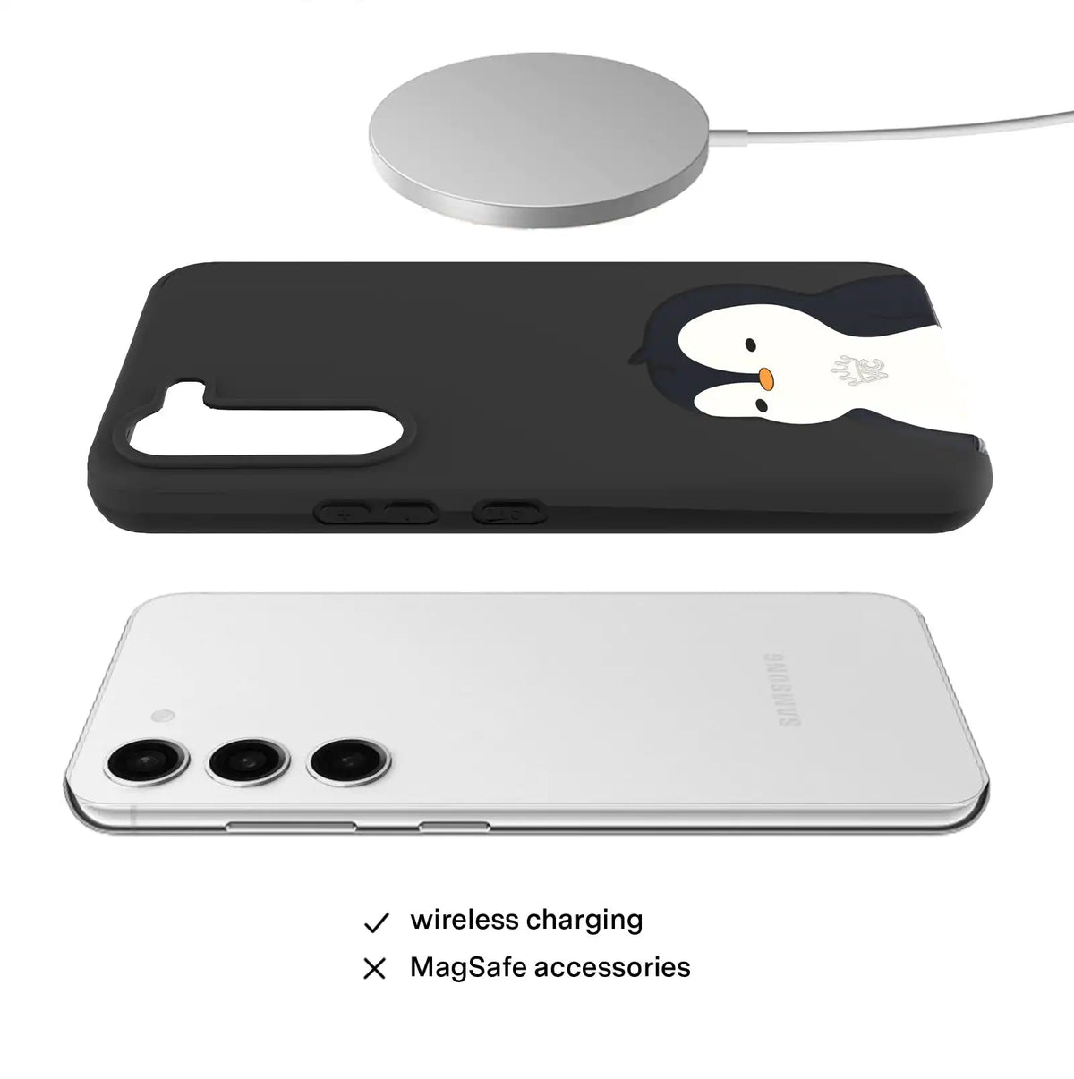 Pudgy Penguins #6873 Samsung Case