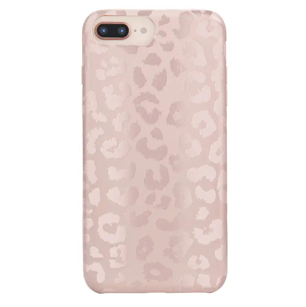 Nude Leopard iPhone Case
