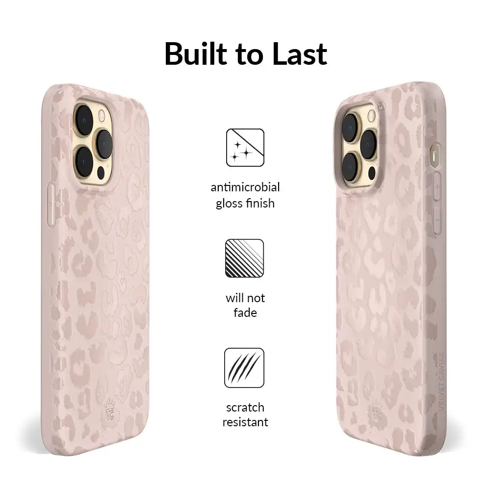 Nude Leopard iPhone Case