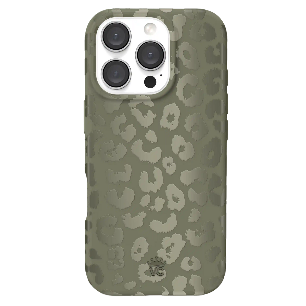 Olive Leopard iPhone Case