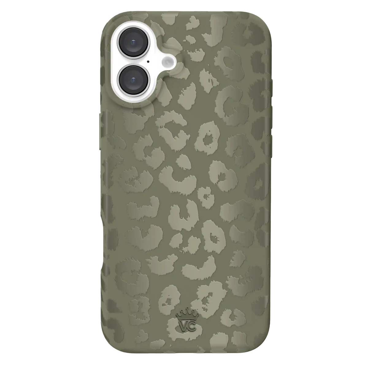Olive Leopard iPhone Case