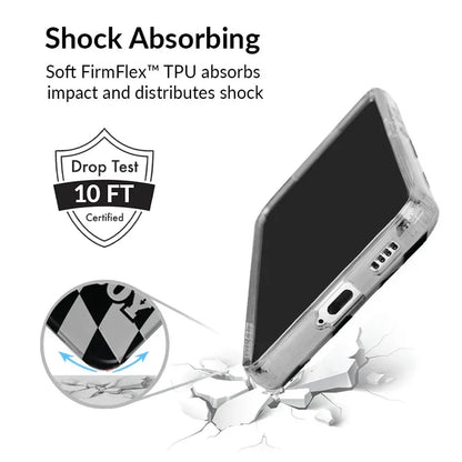 Playboy Checkmate Clear Samsung Case