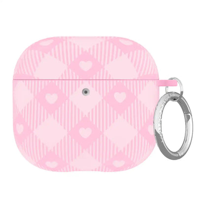 Dolly Pink Gingham AirPod Case