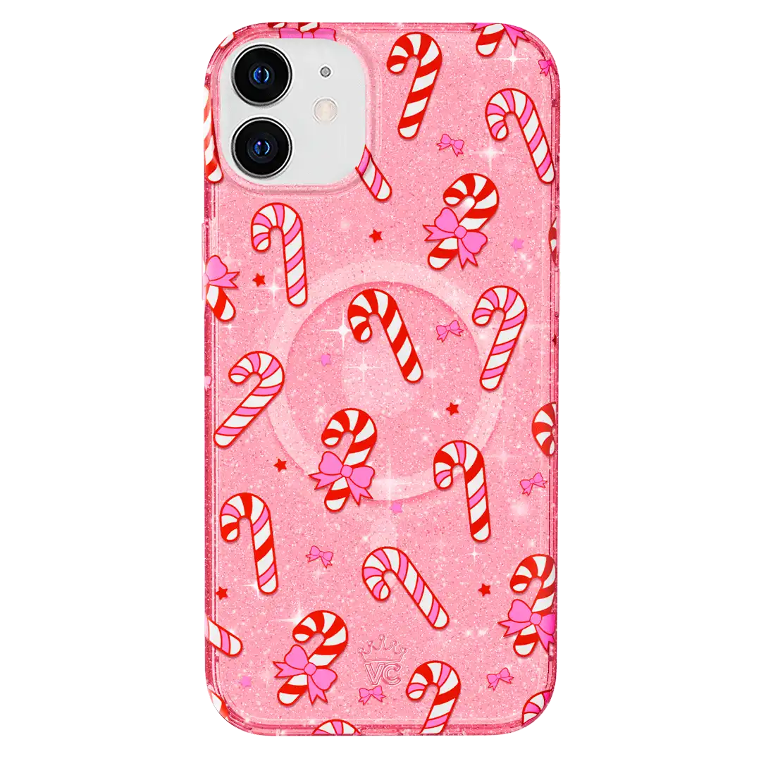 Pink Peppermint Princess iPhone Case