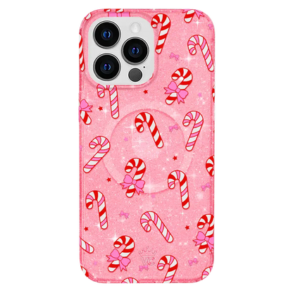 Pink Peppermint Princess iPhone Case