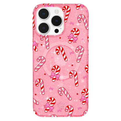 Pink Peppermint Princess iPhone Case