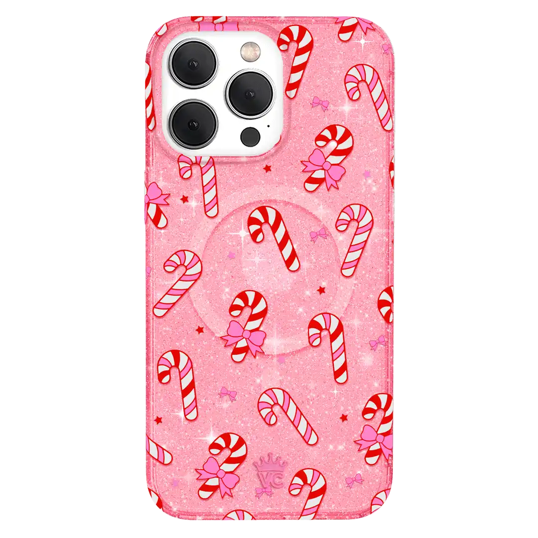Pink Peppermint Princess iPhone Case