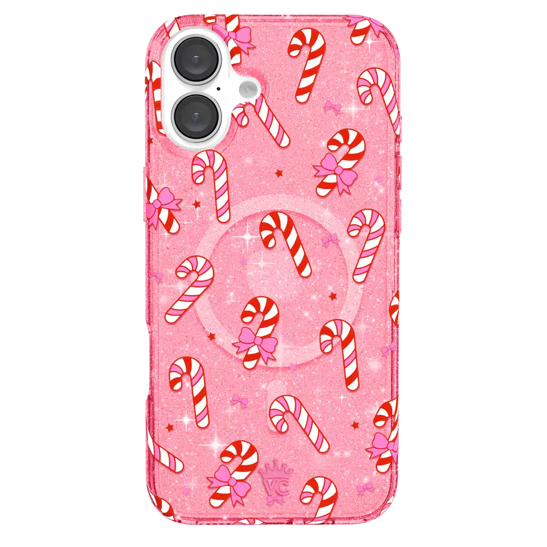 Pink Peppermint Princess iPhone Case