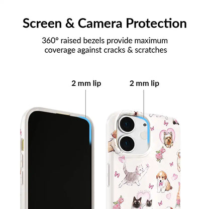 Puppies & Kittens iPhone Case