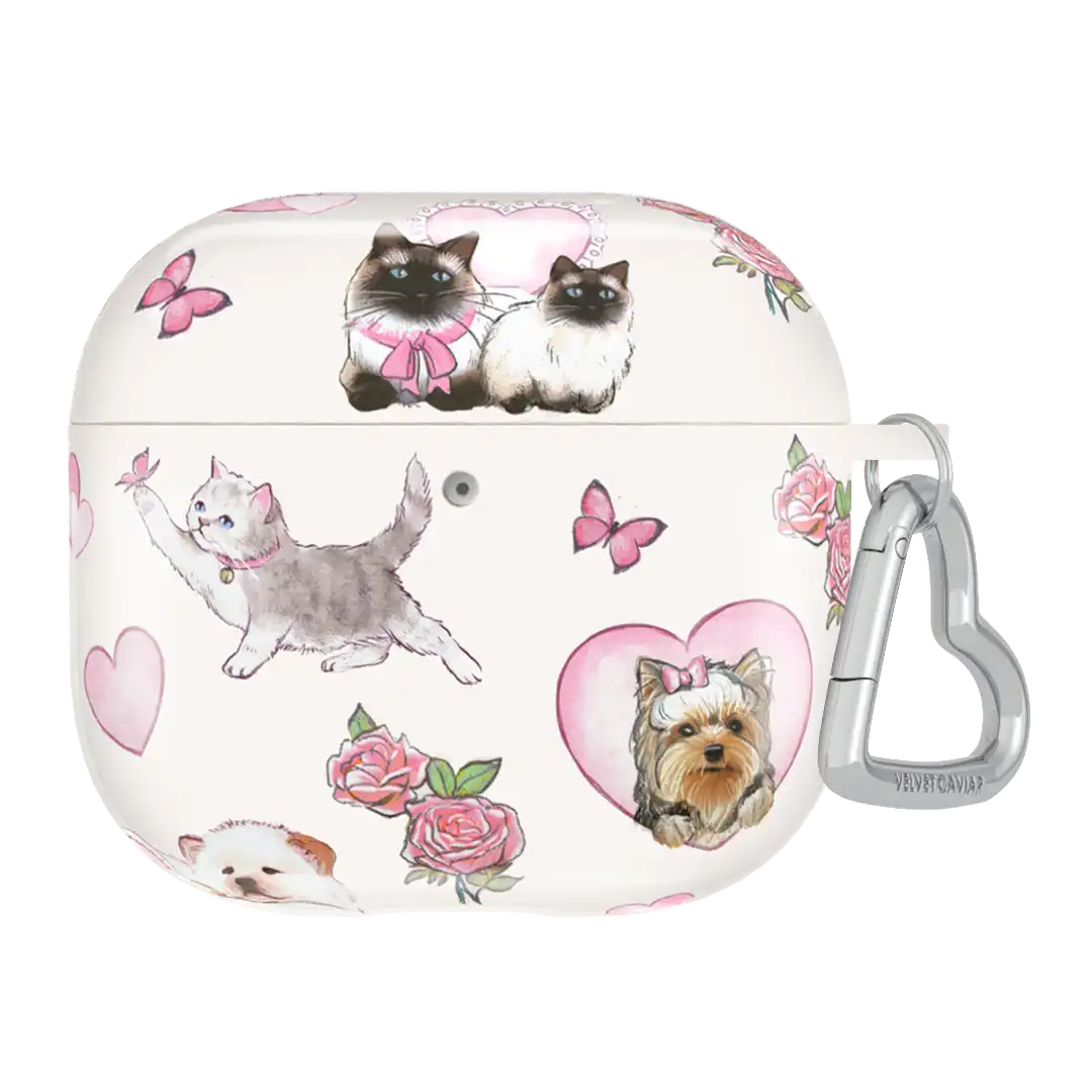 Puppies & Kittens AirPod Case