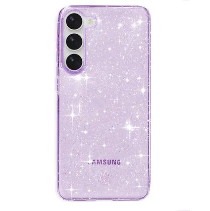 Lilac Stardust Samsung Case
