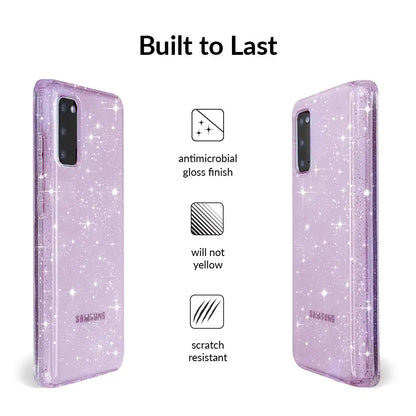 Lilac Stardust Samsung Case