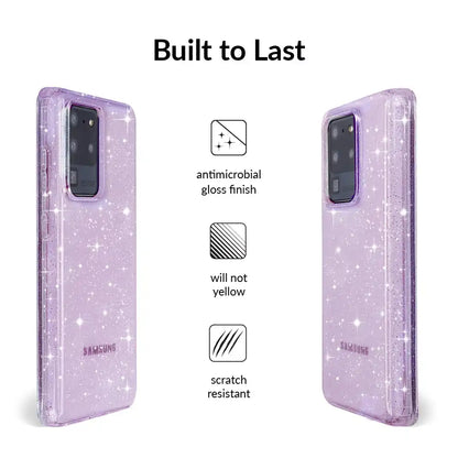 Lilac Stardust Samsung Case