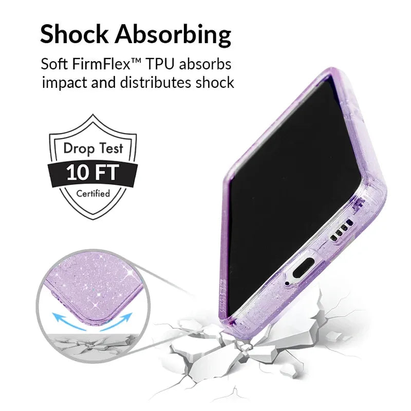 Lilac Stardust Samsung Case