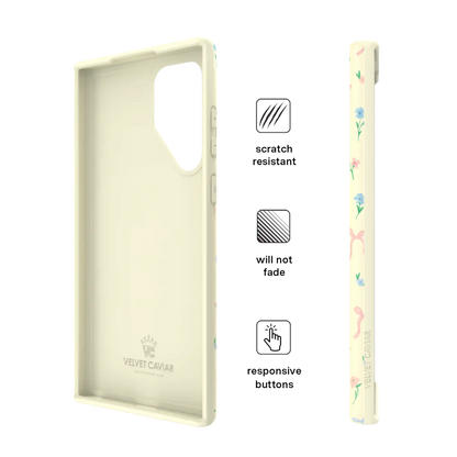 Buttercup Bows Samsung Case