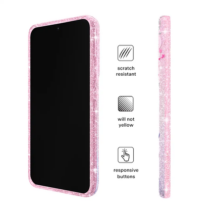 Wicked Glinda’s Bubble Glitter Samsung Case