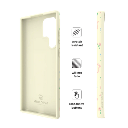 Buttercup Bows Samsung Case