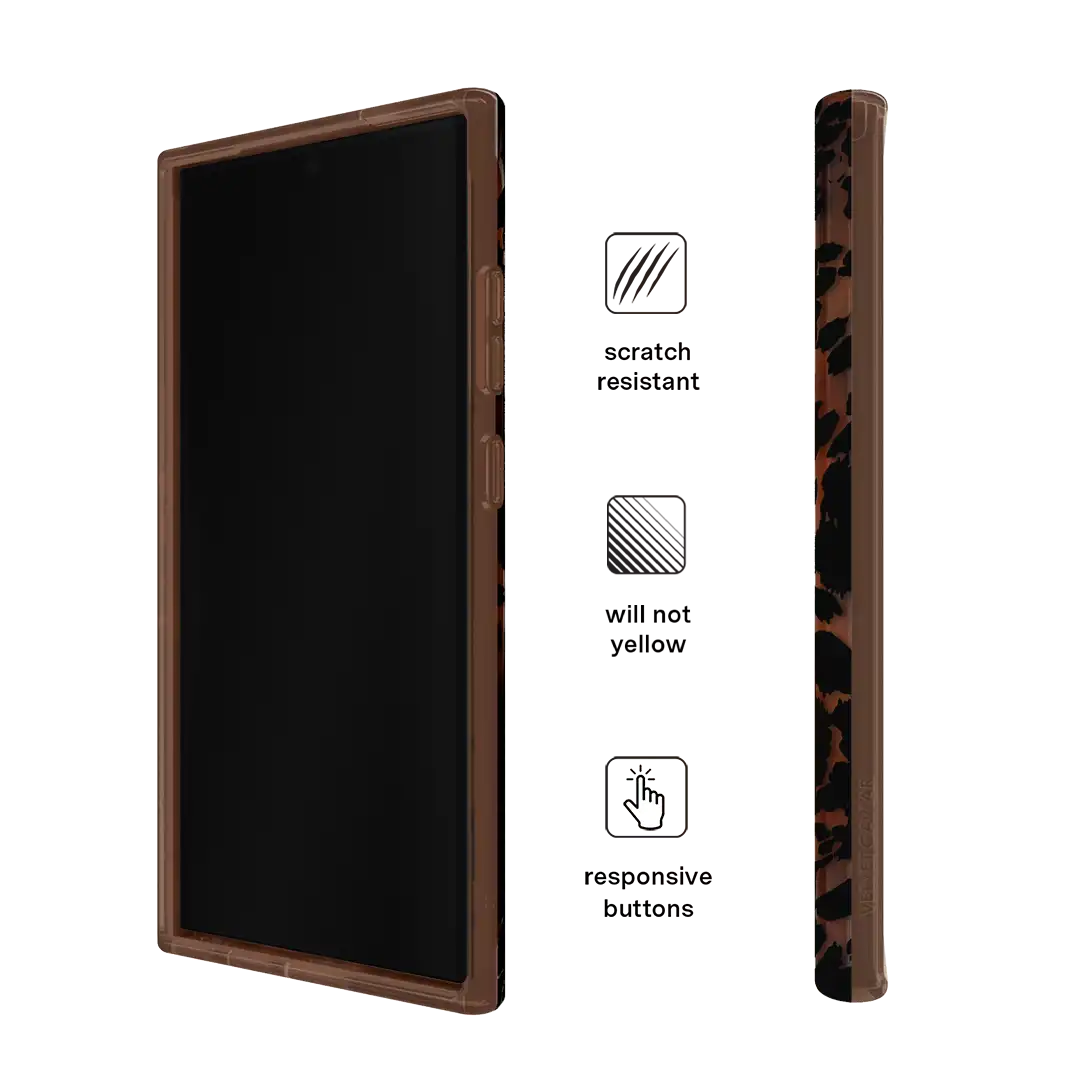 Leopard Tort Samsung Case