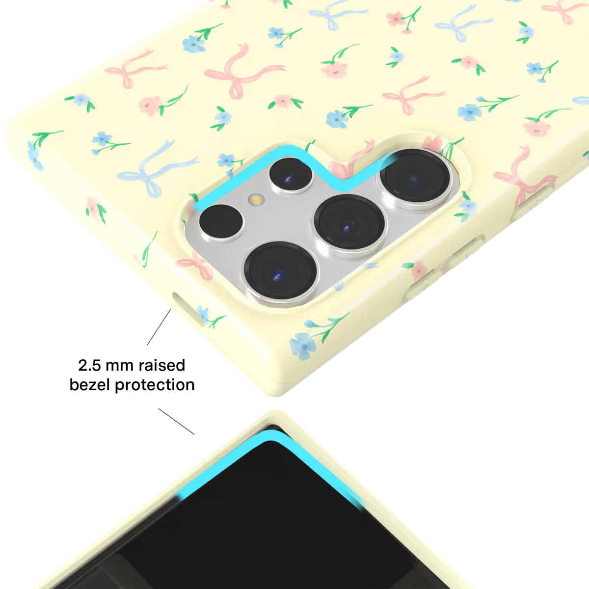 Buttercup Bows Samsung Case