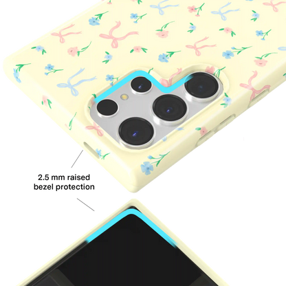 Buttercup Bows Samsung Case